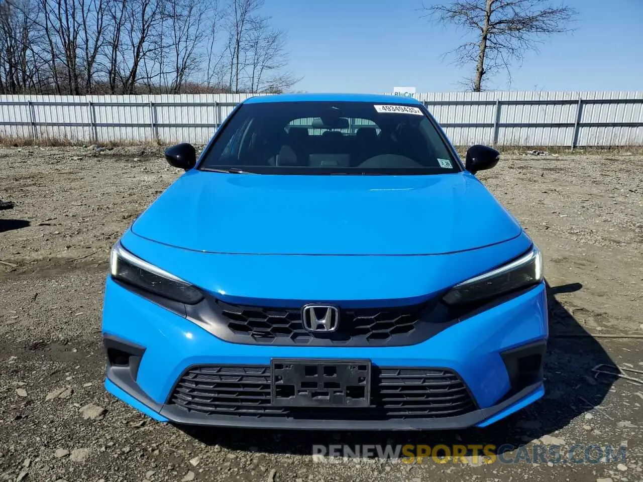 5 fotografías del automóvil dañado 19XFL2H86RE021771 HONDA CIVIC 2024