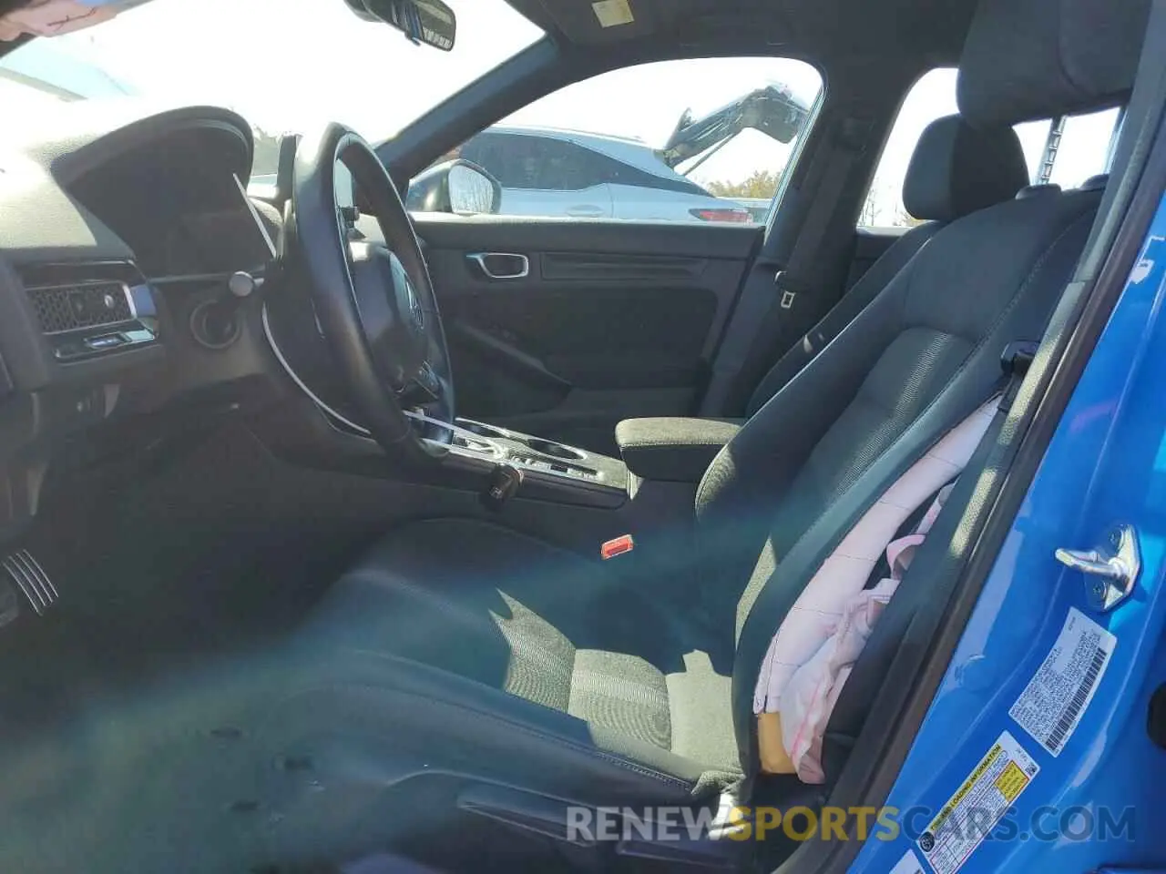 7 fotografías del automóvil dañado 19XFL2H86RE021771 HONDA CIVIC 2024