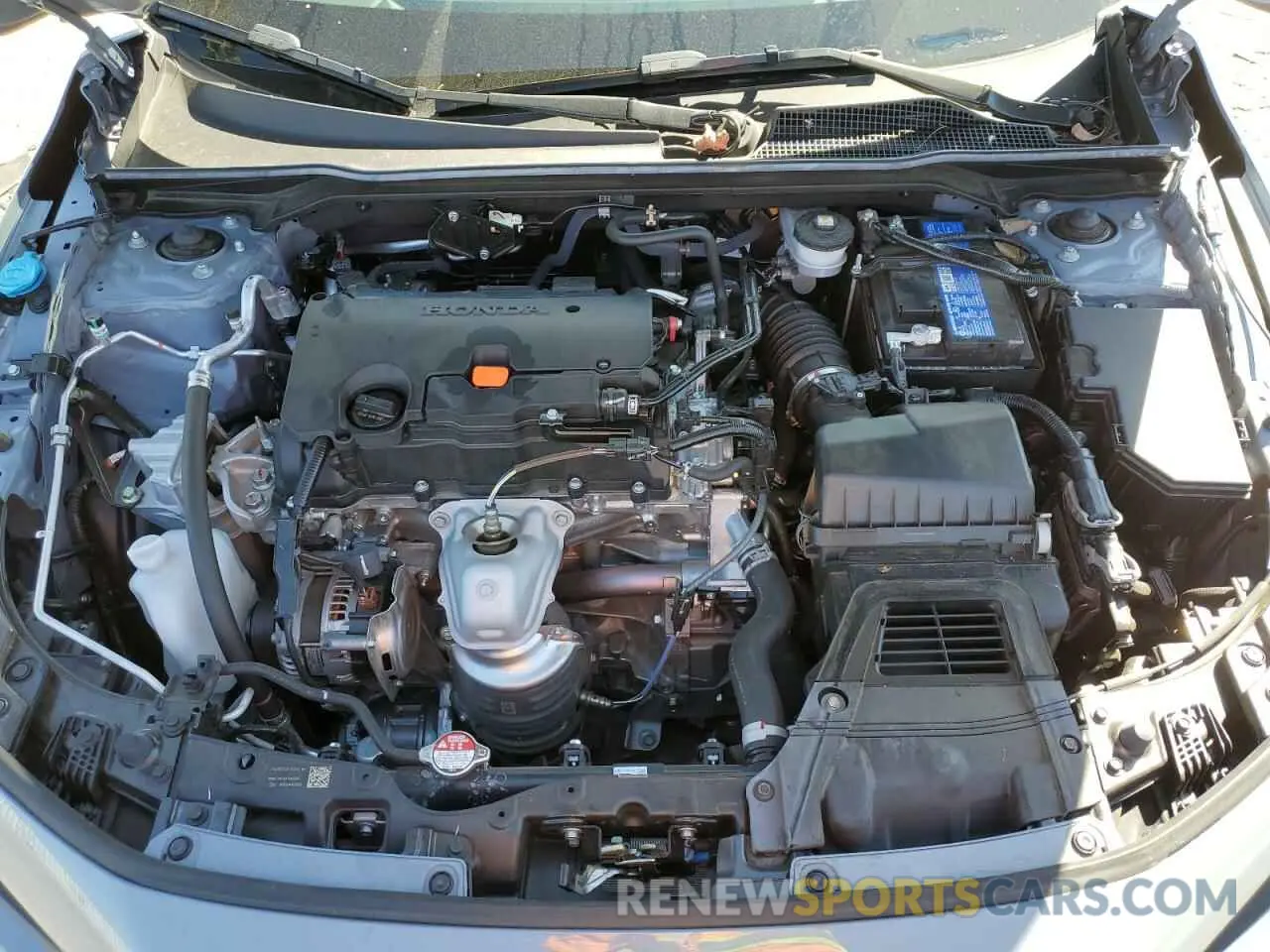 11 fotografías del automóvil dañado 19XFL2H87RE026526 HONDA CIVIC 2024