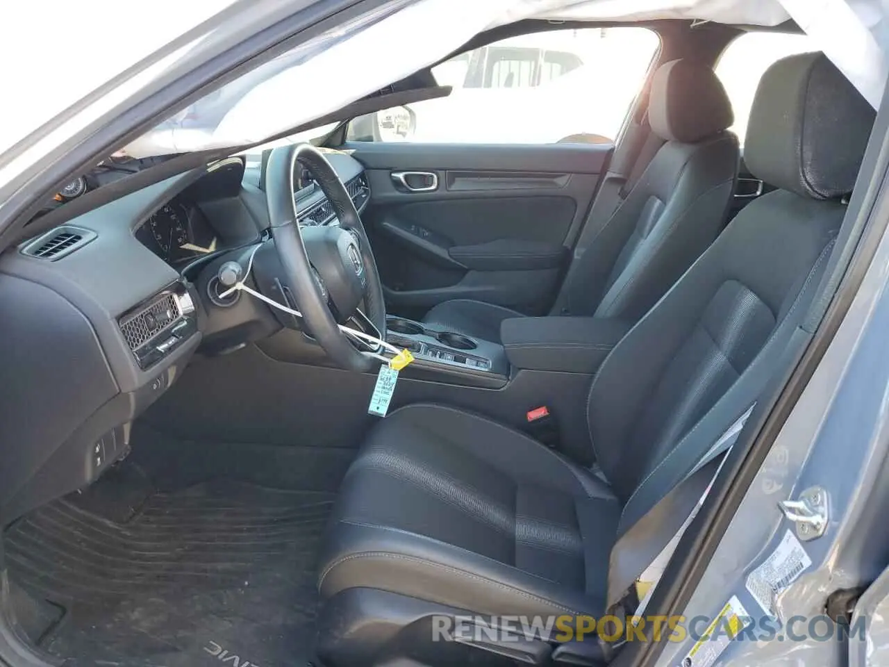 7 fotografías del automóvil dañado 19XFL2H87RE026526 HONDA CIVIC 2024