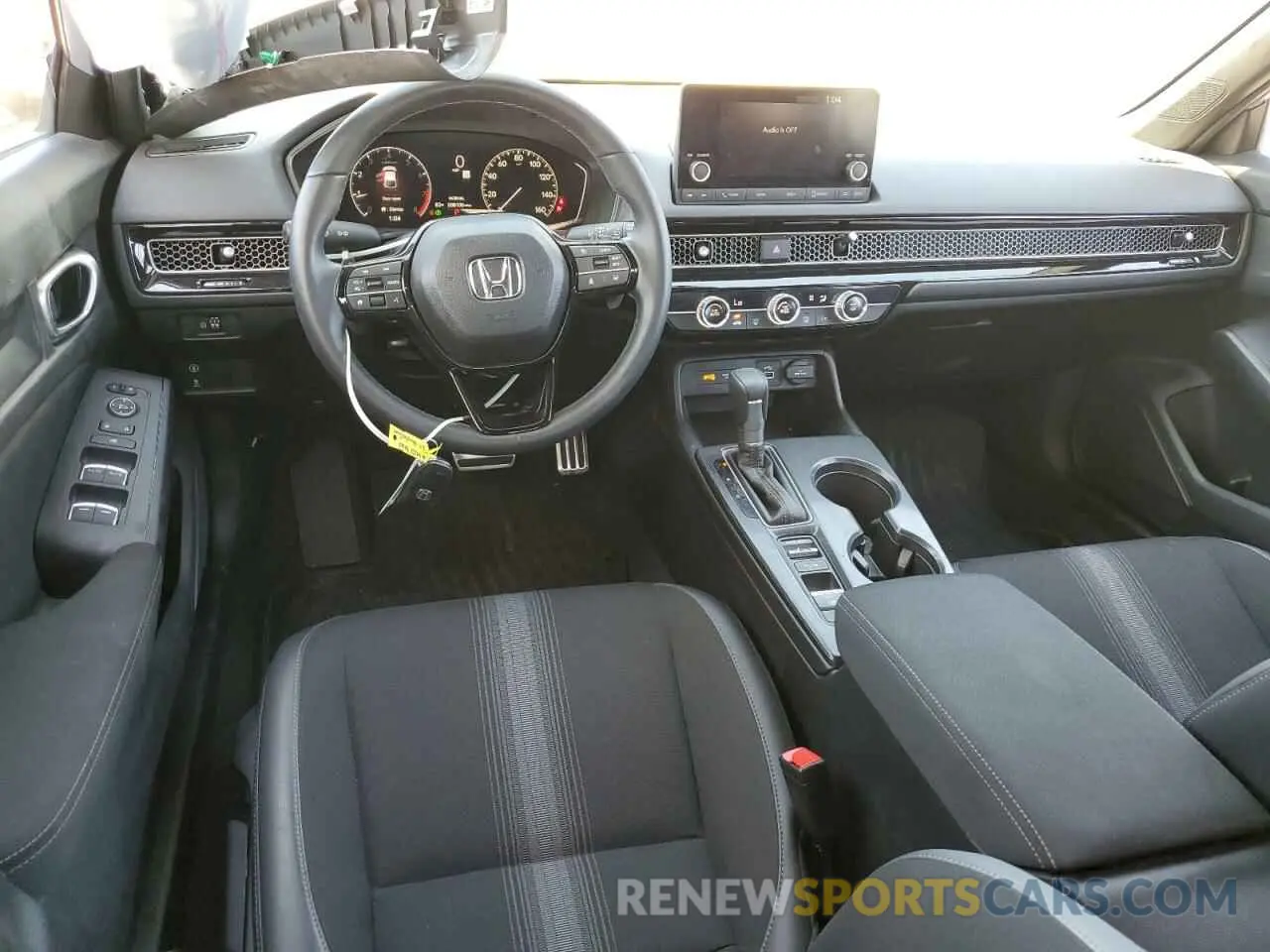 8 fotografías del automóvil dañado 19XFL2H87RE026526 HONDA CIVIC 2024