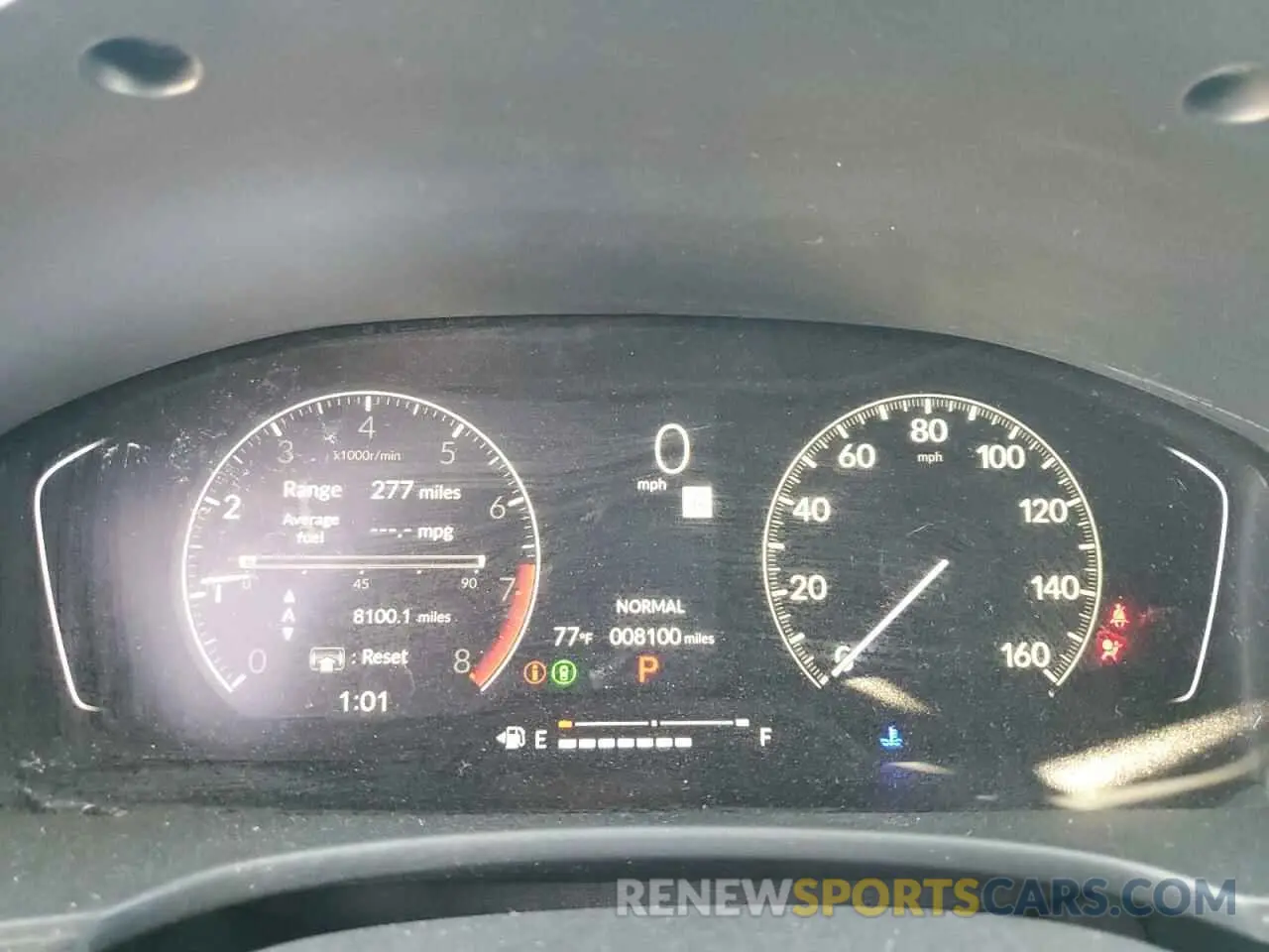 9 fotografías del automóvil dañado 19XFL2H87RE026526 HONDA CIVIC 2024