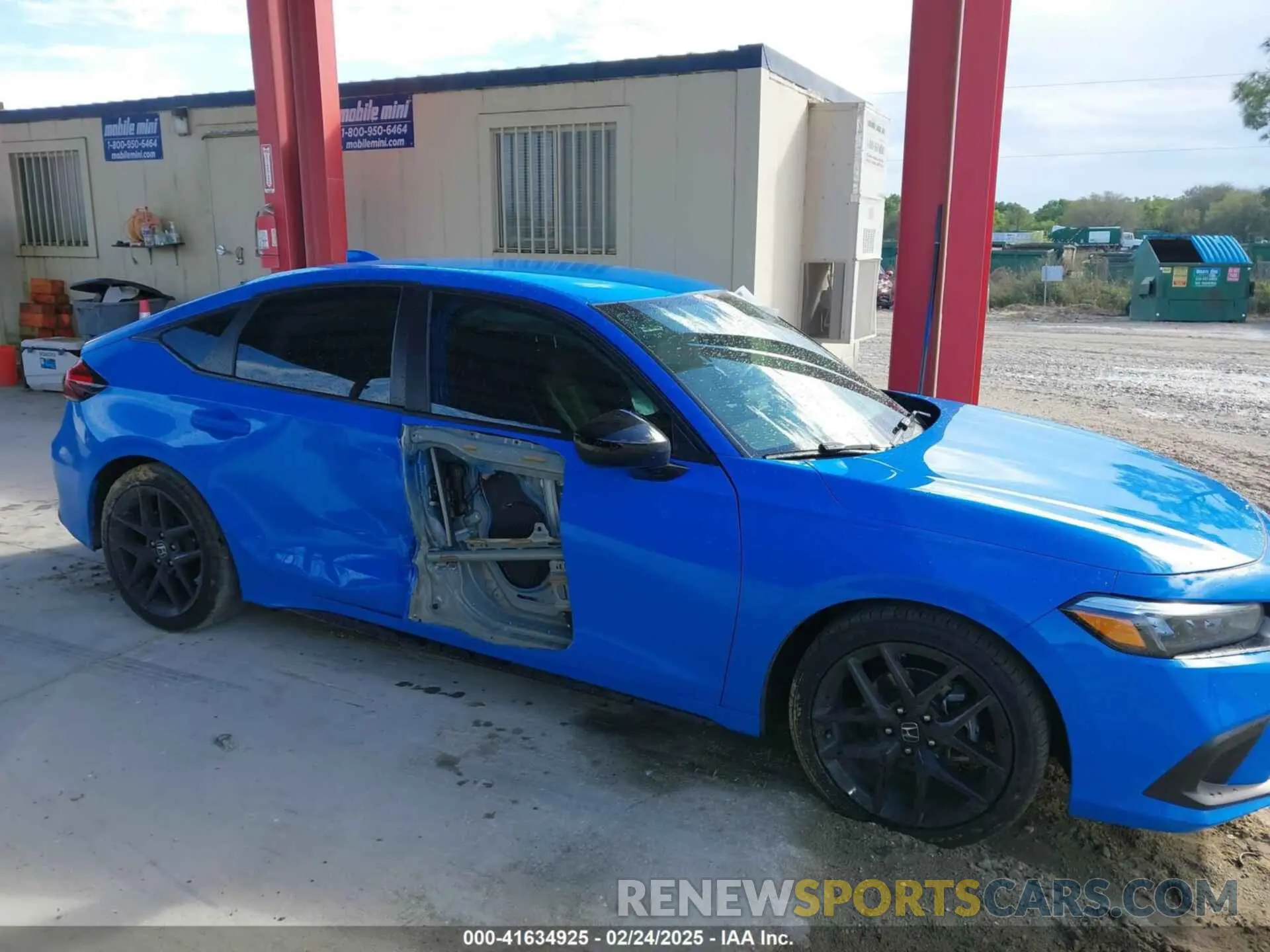 14 fotografías del automóvil dañado 19XFL2H87RE042211 HONDA CIVIC 2024