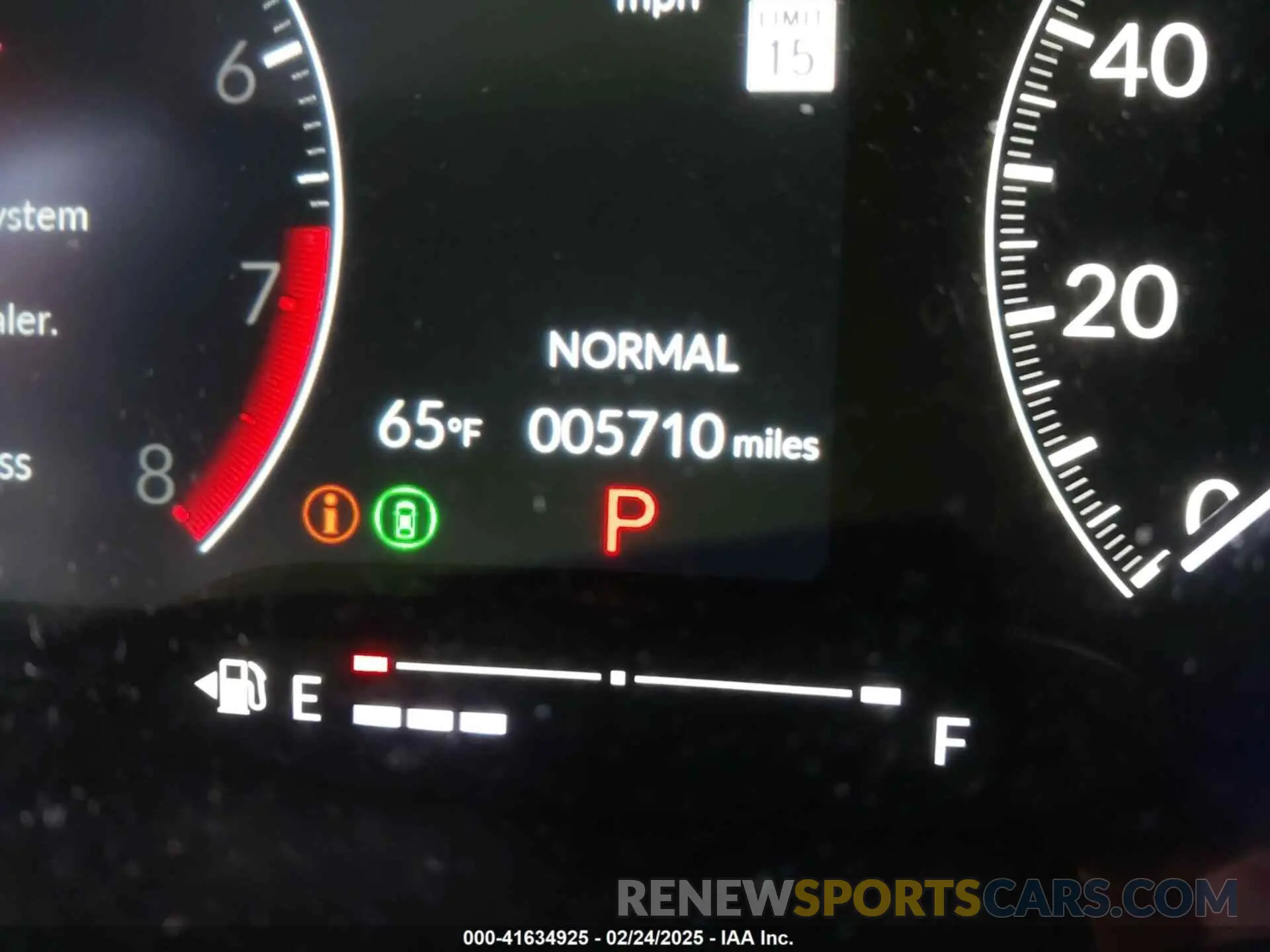 16 fotografías del automóvil dañado 19XFL2H87RE042211 HONDA CIVIC 2024