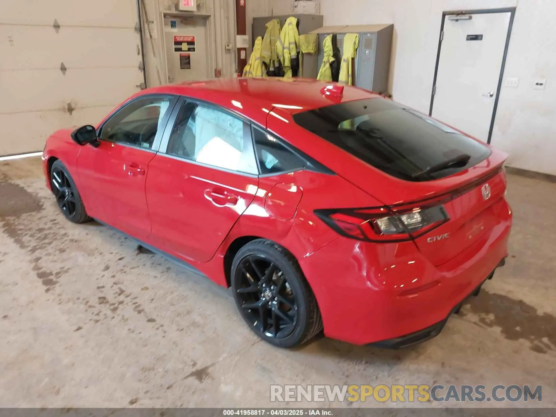 3 fotografías del automóvil dañado 19XFL2H88RE014160 HONDA CIVIC 2024