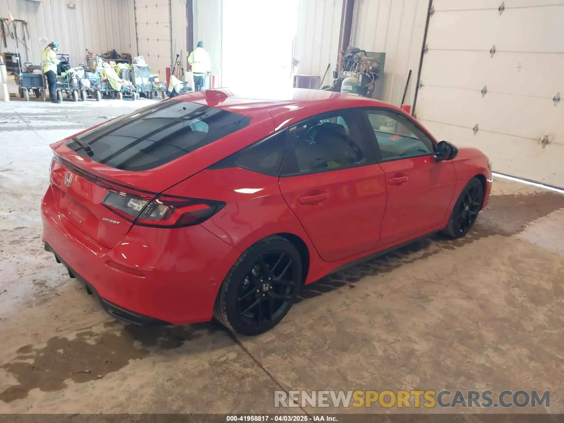 4 fotografías del automóvil dañado 19XFL2H88RE014160 HONDA CIVIC 2024