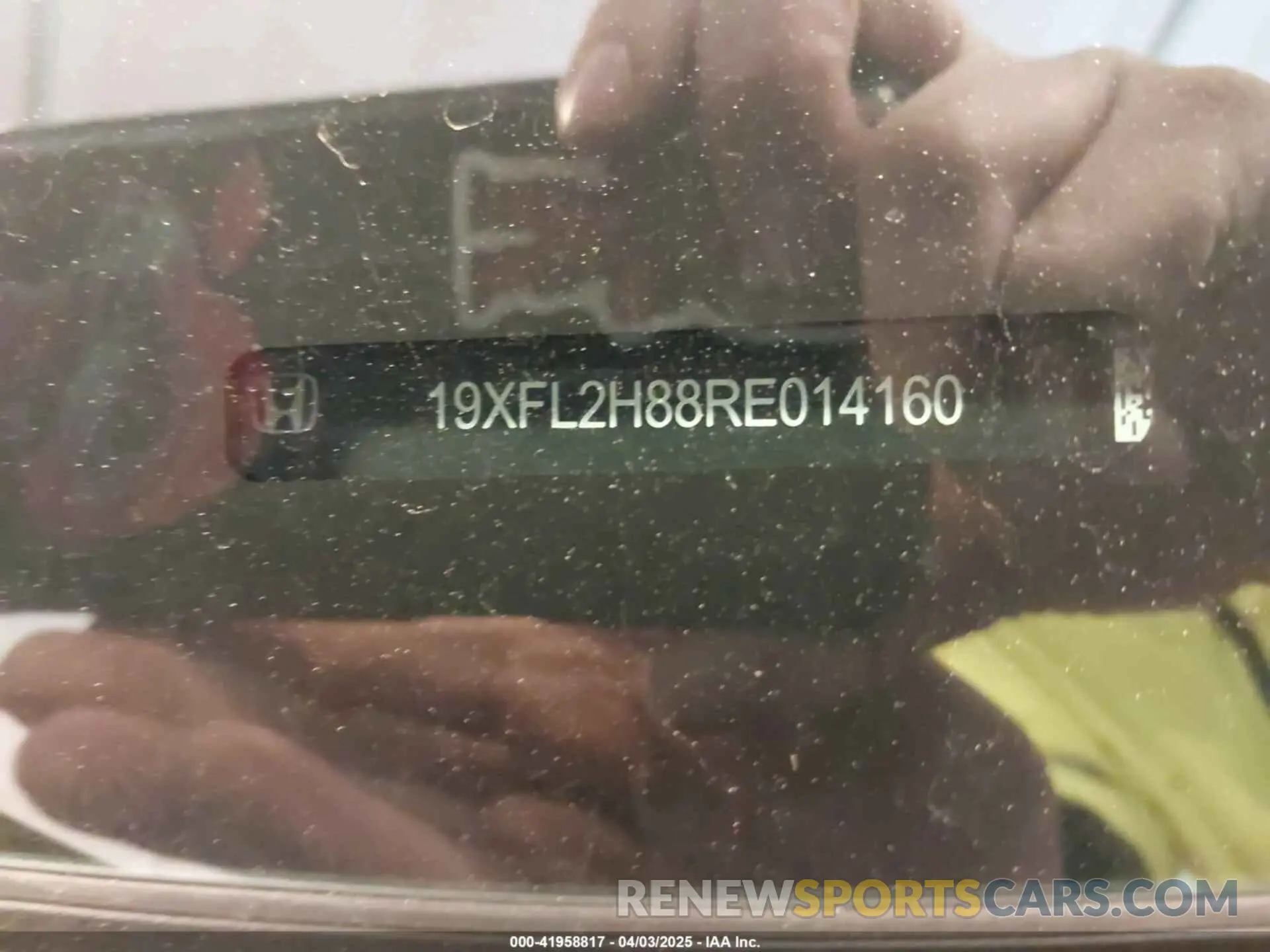 9 fotografías del automóvil dañado 19XFL2H88RE014160 HONDA CIVIC 2024