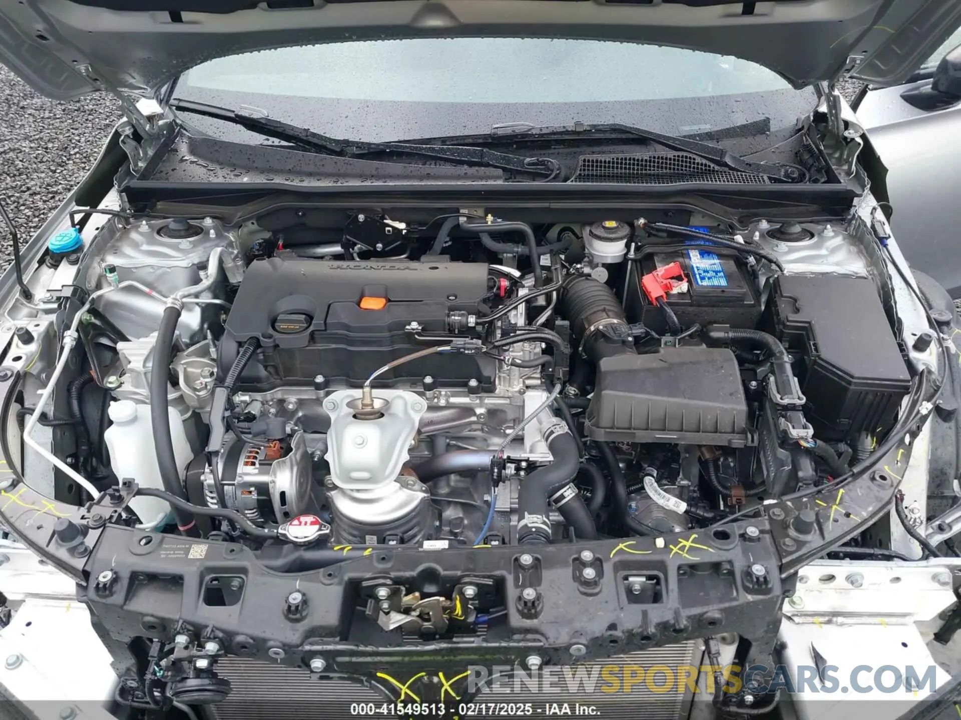 10 fotografías del automóvil dañado 19XFL2H88RE019097 HONDA CIVIC 2024