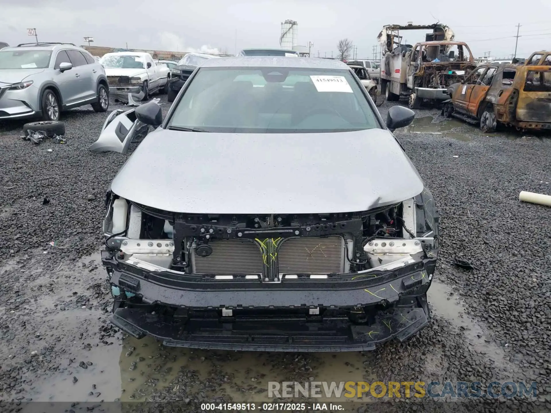 13 fotografías del automóvil dañado 19XFL2H88RE019097 HONDA CIVIC 2024