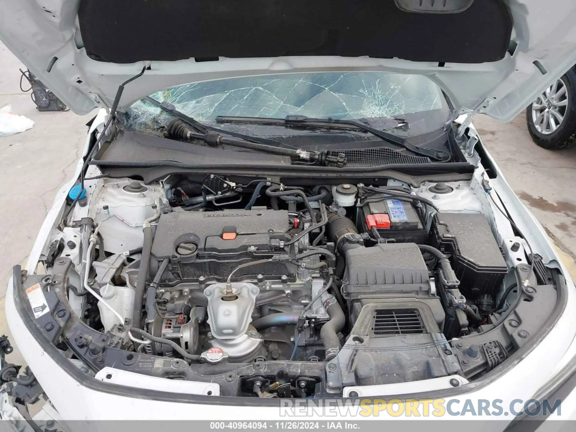 10 fotografías del automóvil dañado 19XFL2H88RE021853 HONDA CIVIC 2024