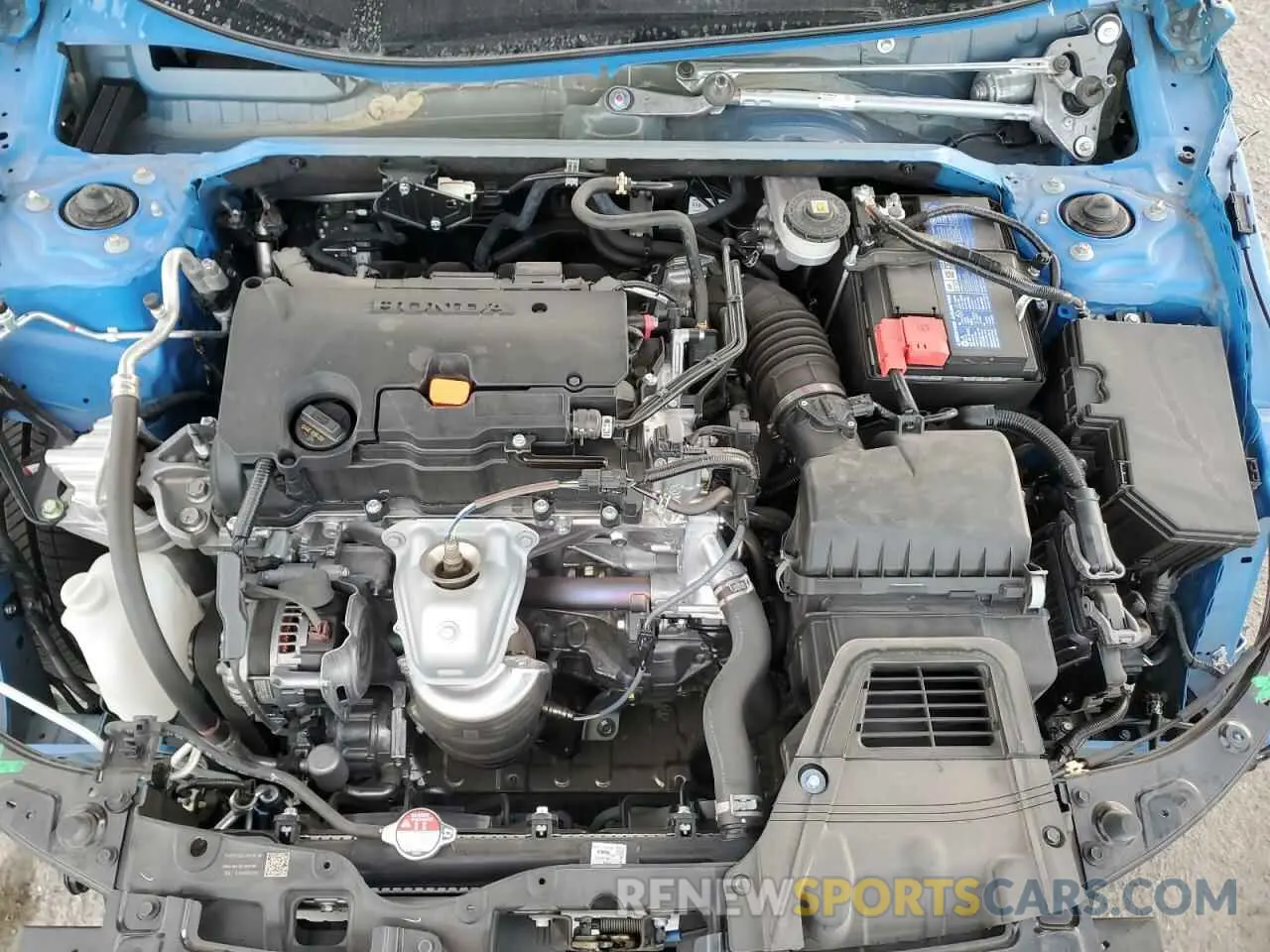 11 fotografías del automóvil dañado 19XFL2H88RE022128 HONDA CIVIC 2024