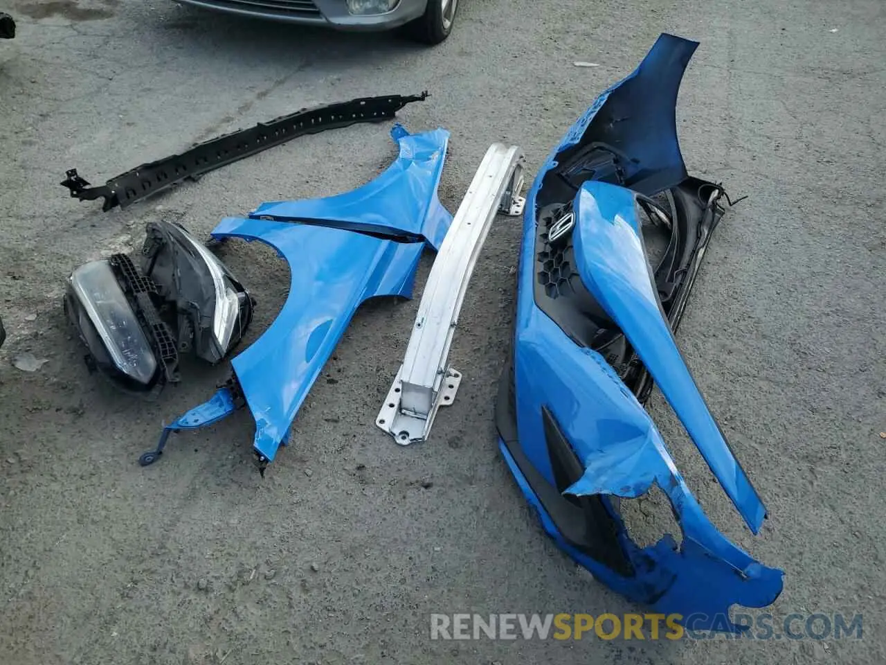 12 fotografías del automóvil dañado 19XFL2H88RE022128 HONDA CIVIC 2024