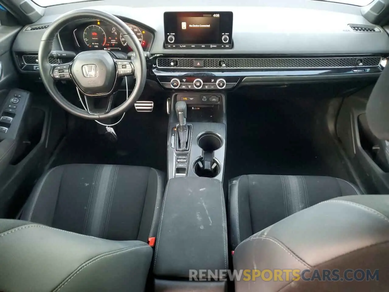 8 fotografías del automóvil dañado 19XFL2H88RE022128 HONDA CIVIC 2024