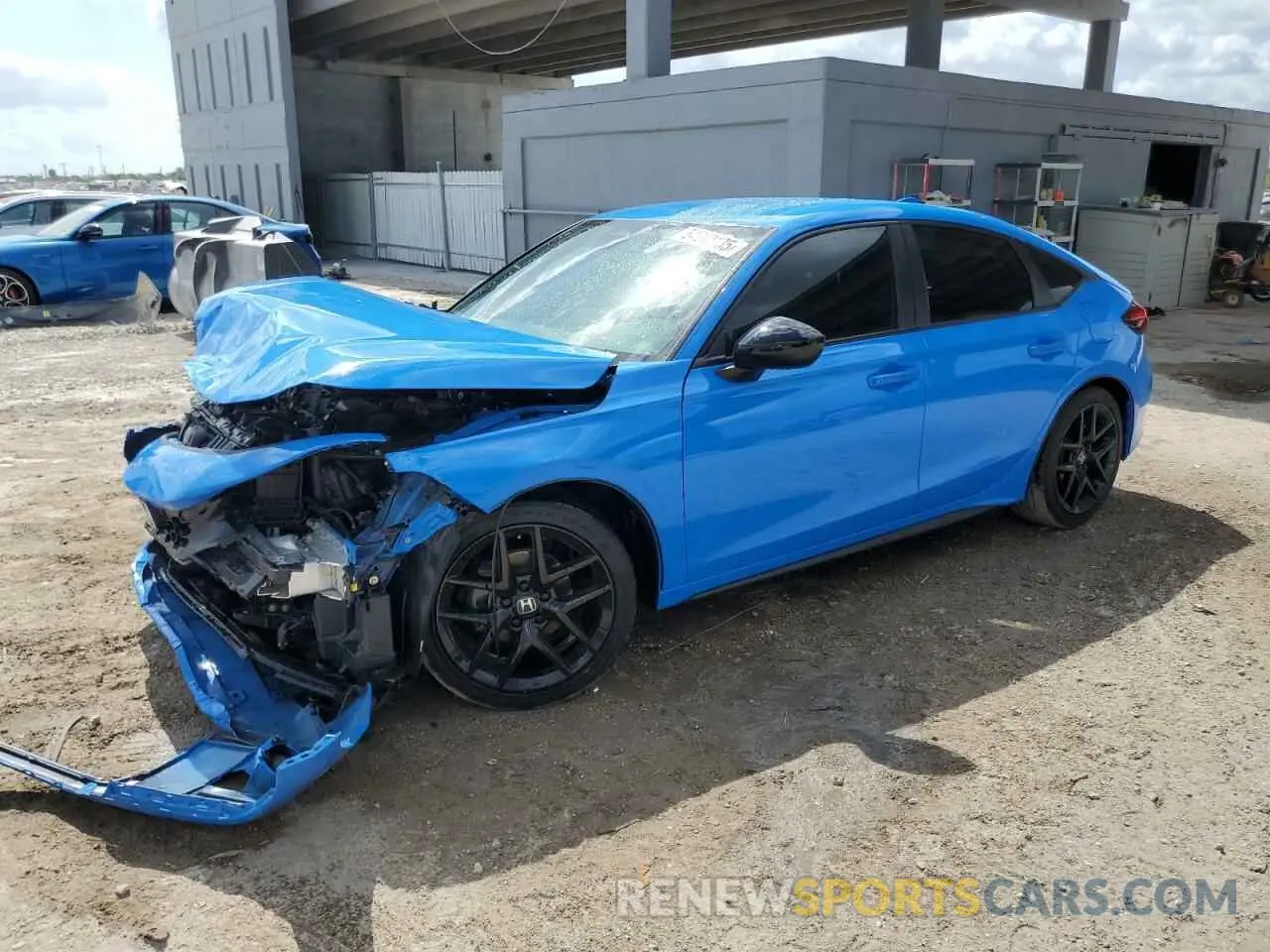 1 fotografías del automóvil dañado 19XFL2H88RE025160 HONDA CIVIC 2024