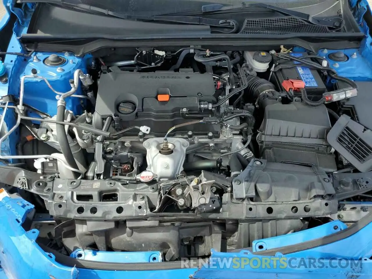 11 fotografías del automóvil dañado 19XFL2H88RE025160 HONDA CIVIC 2024