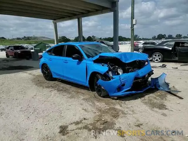 13 fotografías del automóvil dañado 19XFL2H88RE025160 HONDA CIVIC 2024