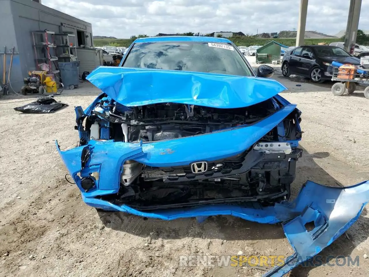 5 fotografías del automóvil dañado 19XFL2H88RE025160 HONDA CIVIC 2024