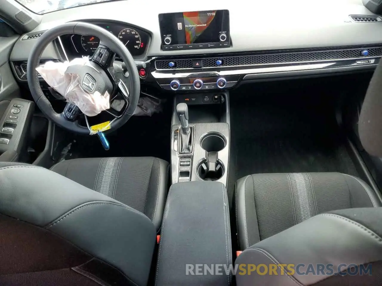 8 fotografías del automóvil dañado 19XFL2H88RE025160 HONDA CIVIC 2024