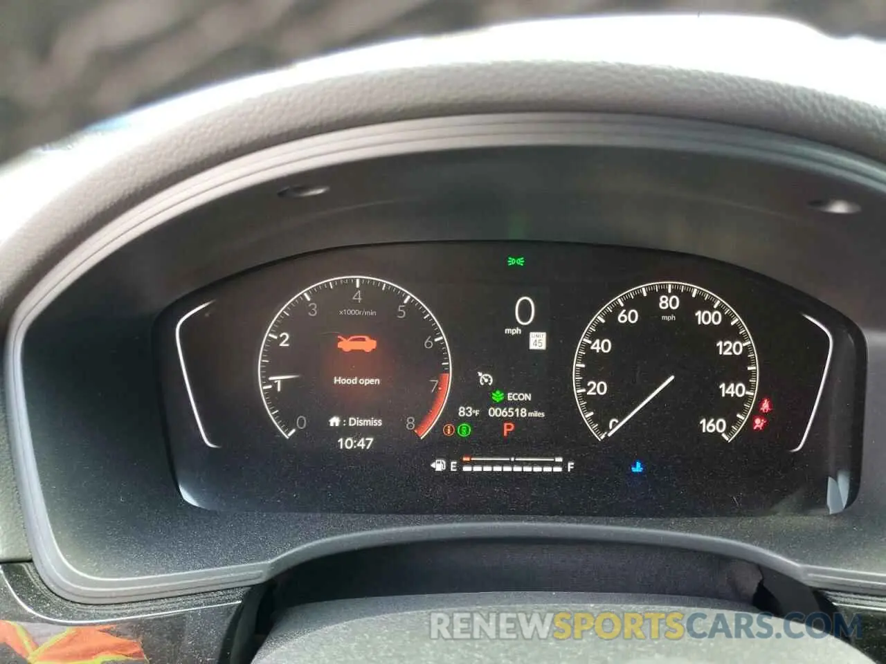 9 fotografías del automóvil dañado 19XFL2H88RE025160 HONDA CIVIC 2024