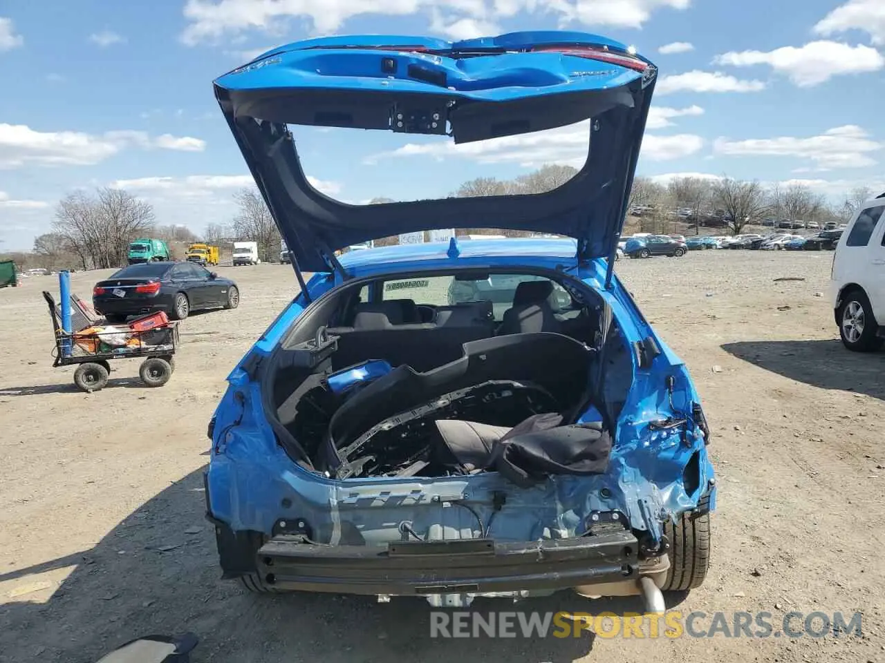 6 fotografías del automóvil dañado 19XFL2H88RE029130 HONDA CIVIC 2024