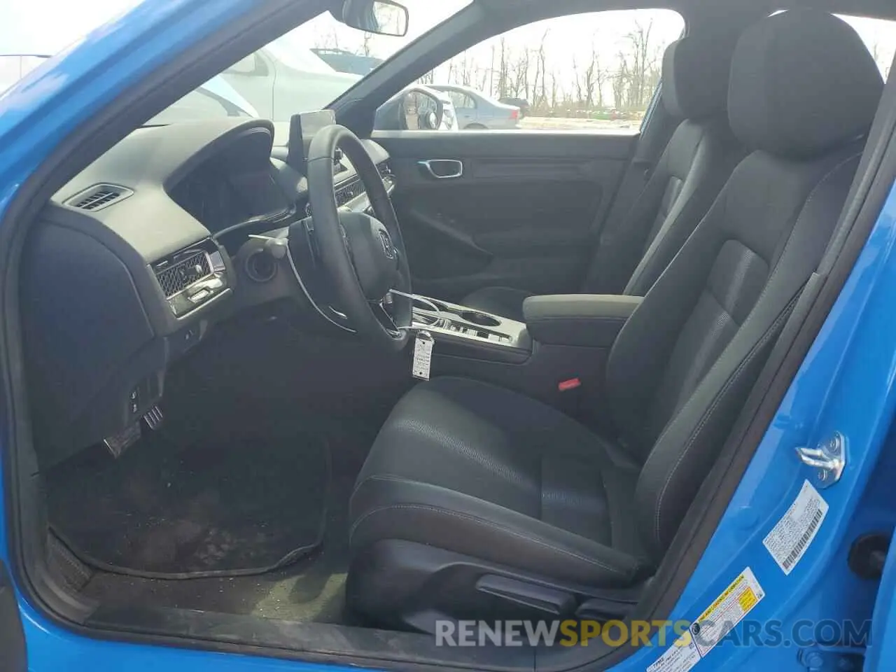 7 fotografías del automóvil dañado 19XFL2H88RE029130 HONDA CIVIC 2024
