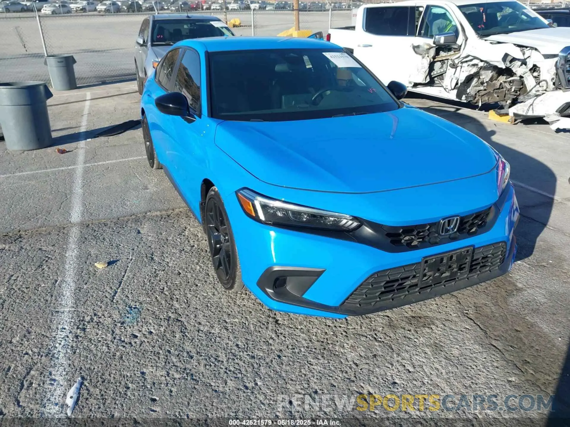 1 fotografías del automóvil dañado 19XFL2H88RE032903 HONDA CIVIC 2024