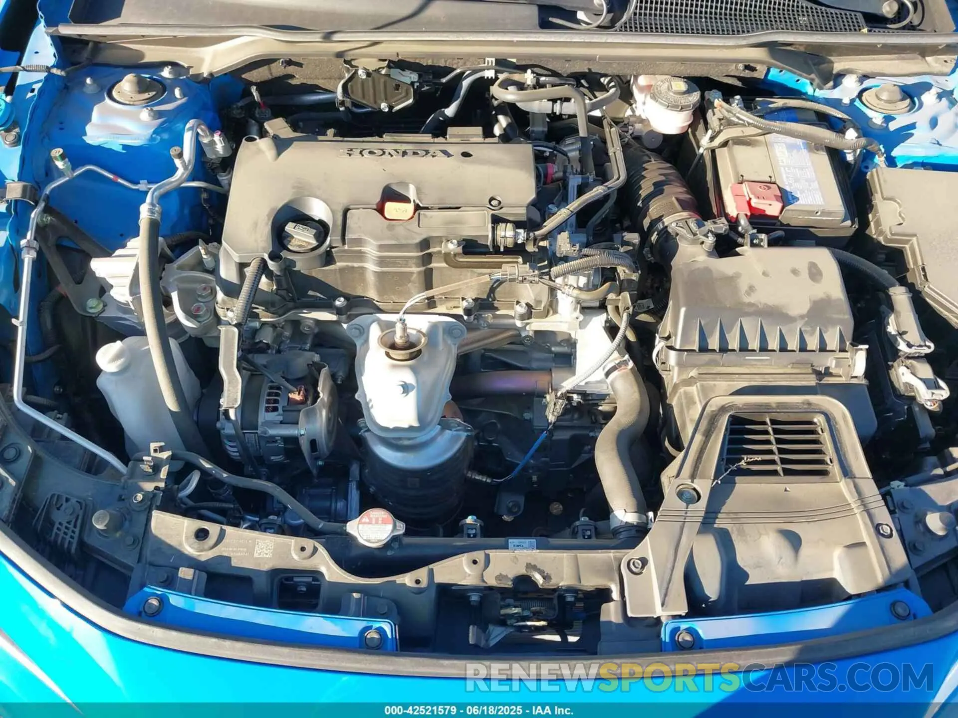 10 fotografías del automóvil dañado 19XFL2H88RE032903 HONDA CIVIC 2024