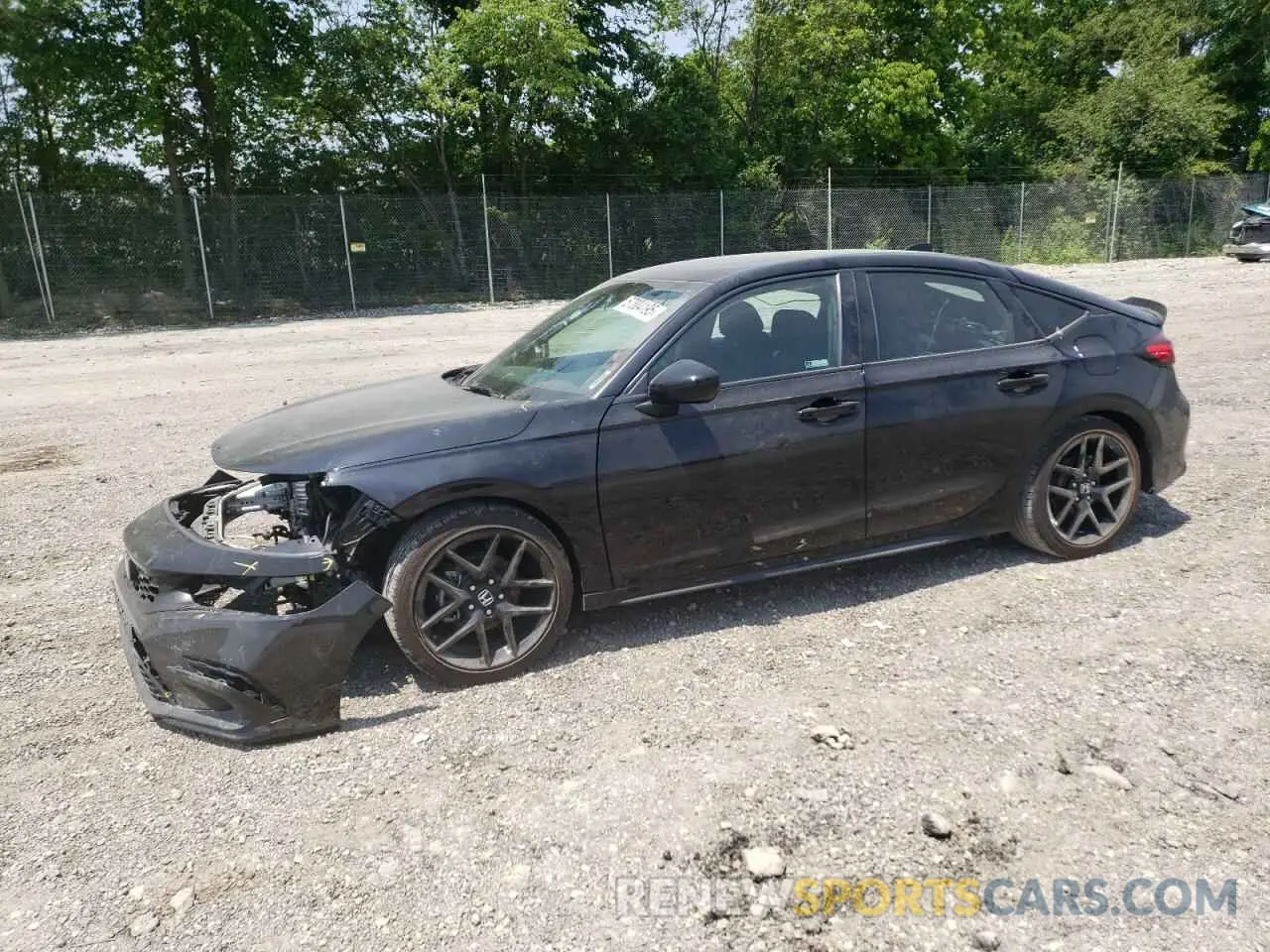 1 fotografías del automóvil dañado 19XFL2H88RE034277 HONDA CIVIC 2024