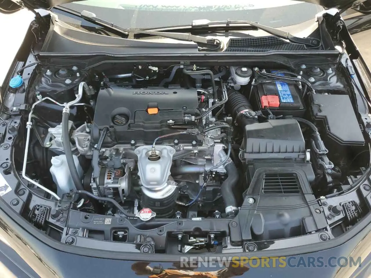 11 fotografías del automóvil dañado 19XFL2H88RE037938 HONDA CIVIC 2024