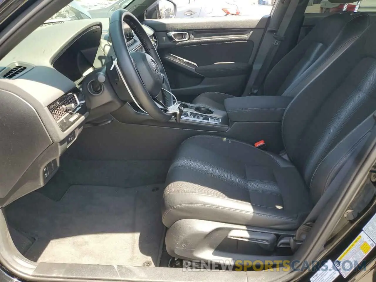 7 fotografías del automóvil dañado 19XFL2H88RE037938 HONDA CIVIC 2024