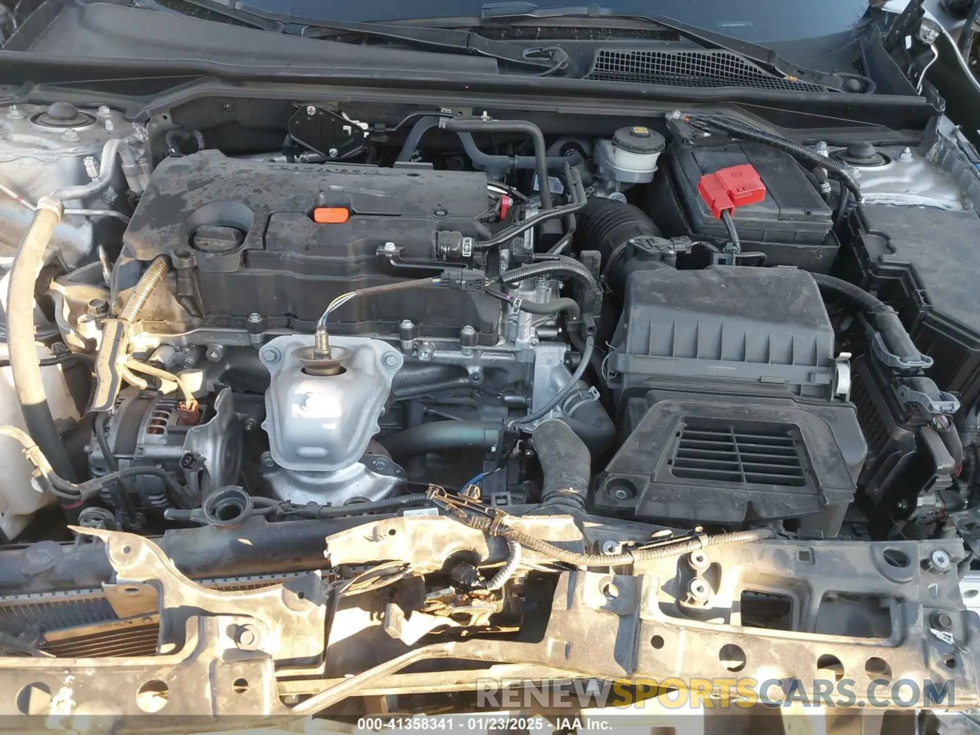 10 fotografías del automóvil dañado 19XFL2H89RE000767 HONDA CIVIC 2024