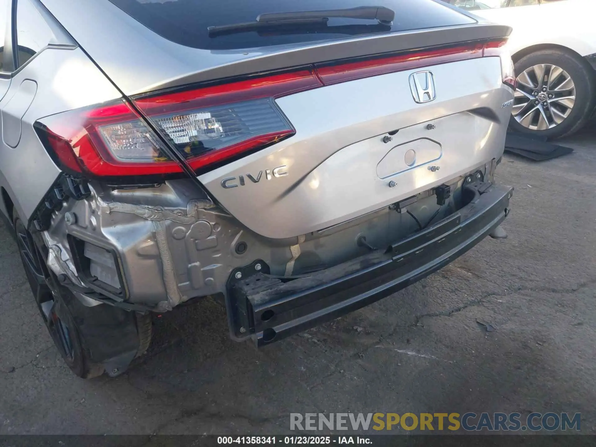 21 fotografías del automóvil dañado 19XFL2H89RE000767 HONDA CIVIC 2024