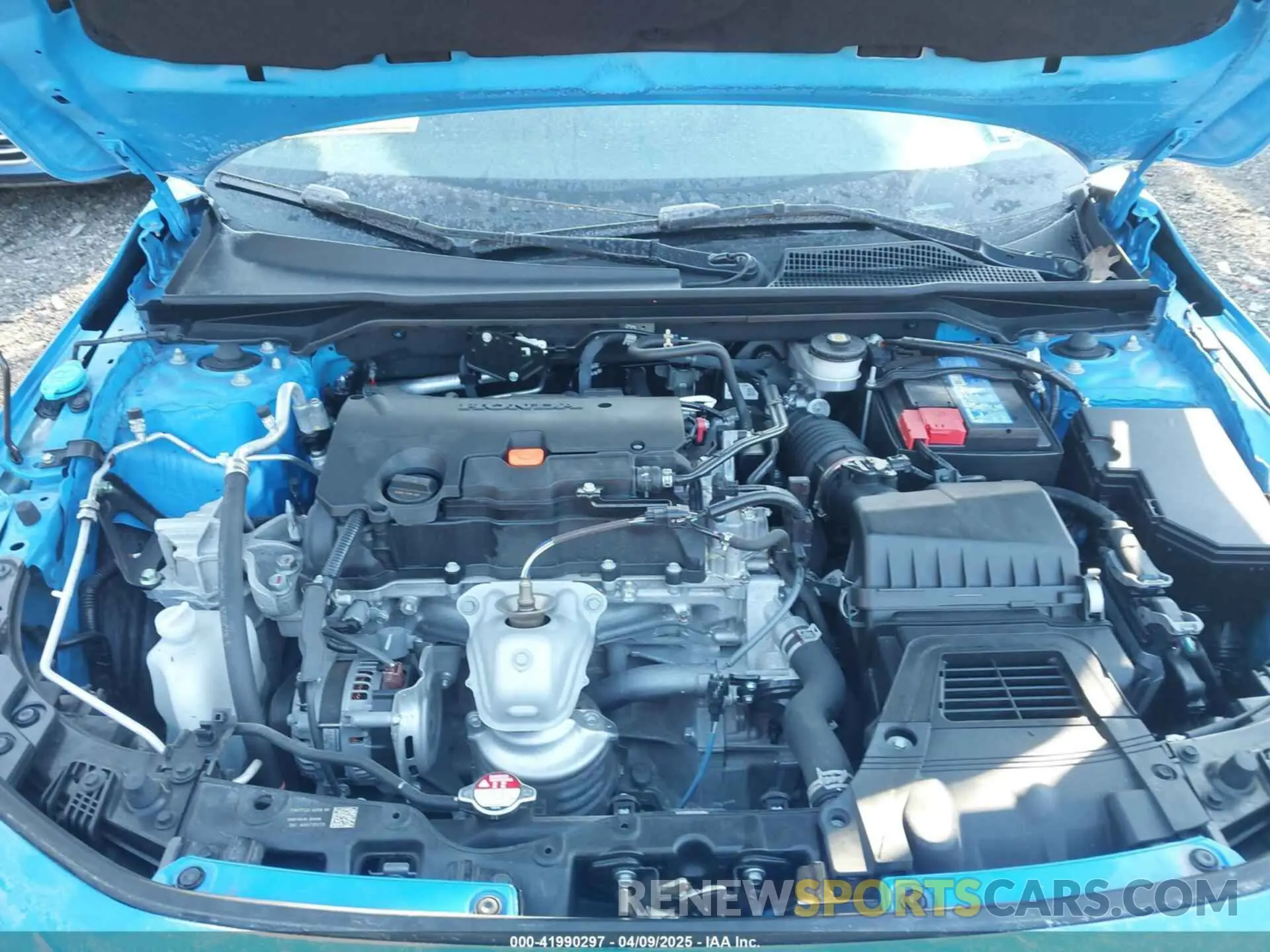 10 fotografías del automóvil dañado 19XFL2H89RE003104 HONDA CIVIC 2024