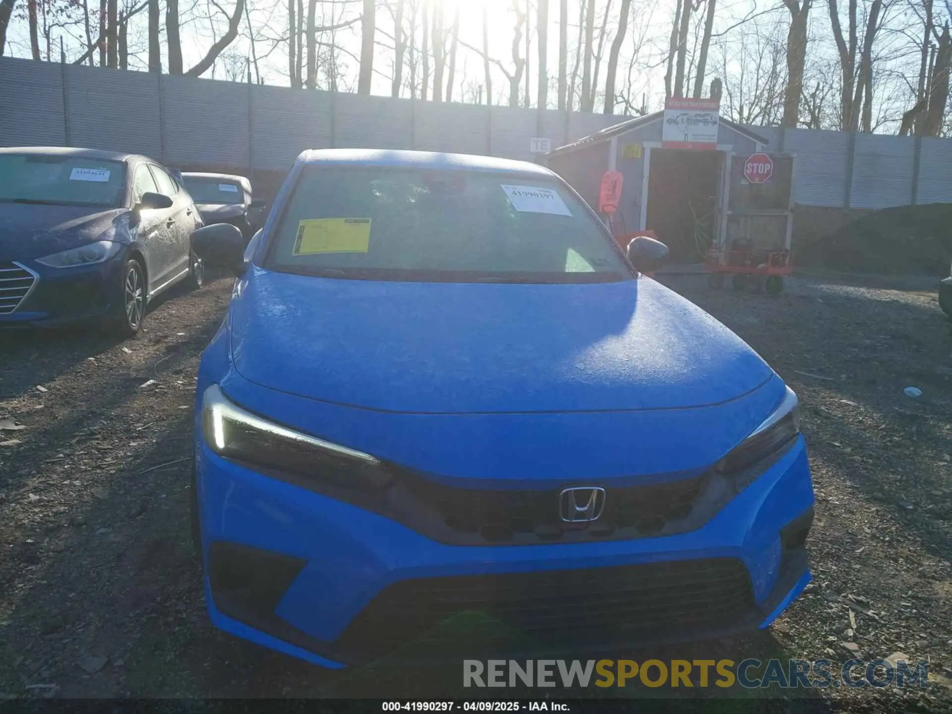 13 fotografías del automóvil dañado 19XFL2H89RE003104 HONDA CIVIC 2024