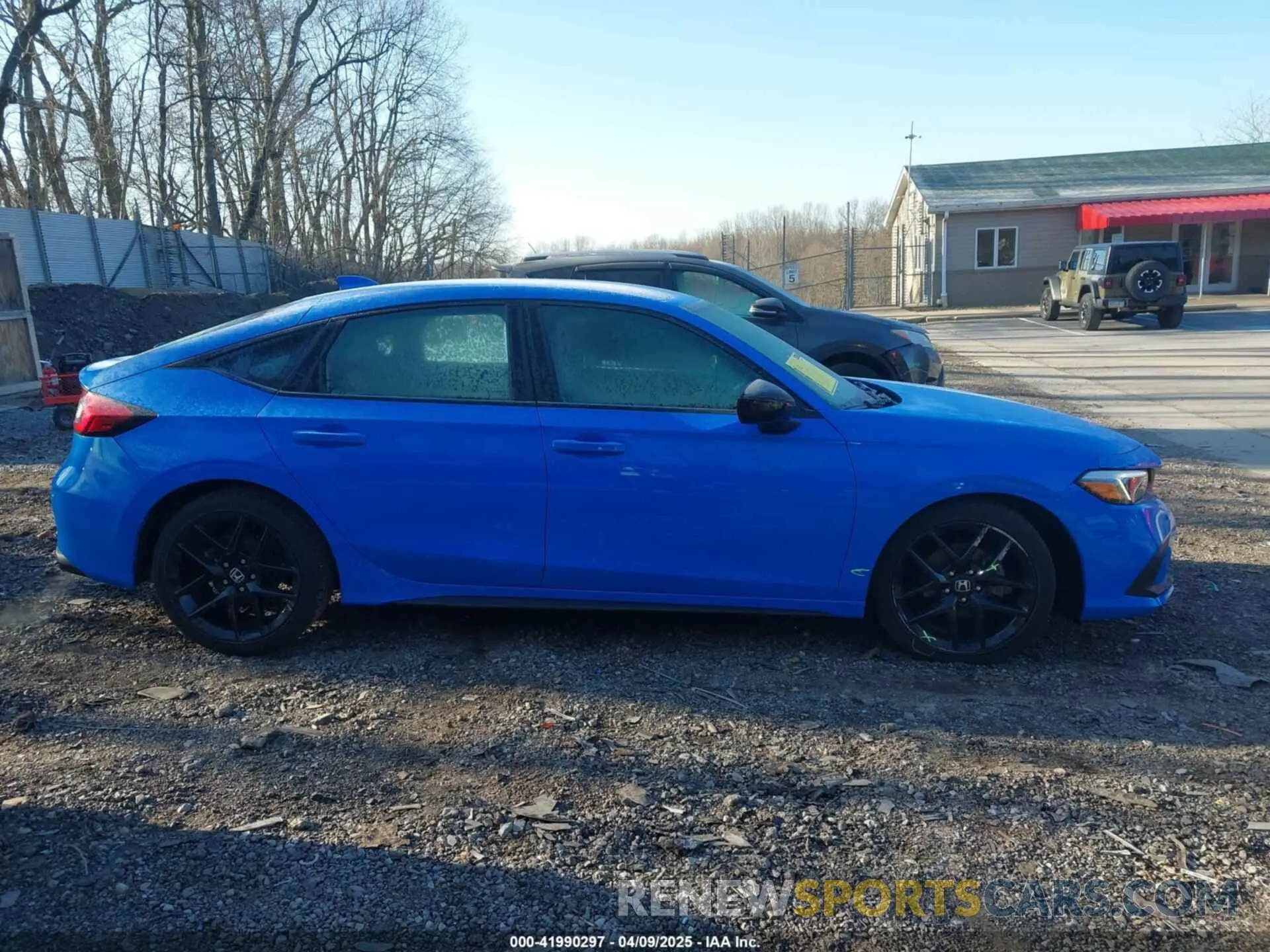 14 fotografías del automóvil dañado 19XFL2H89RE003104 HONDA CIVIC 2024