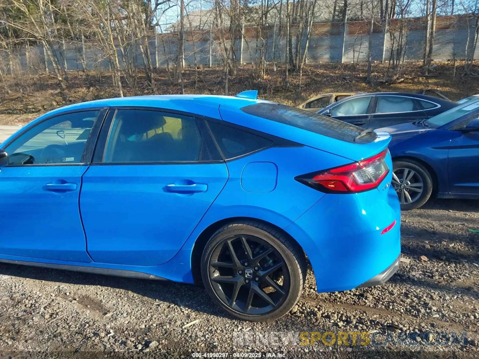 19 fotografías del automóvil dañado 19XFL2H89RE003104 HONDA CIVIC 2024