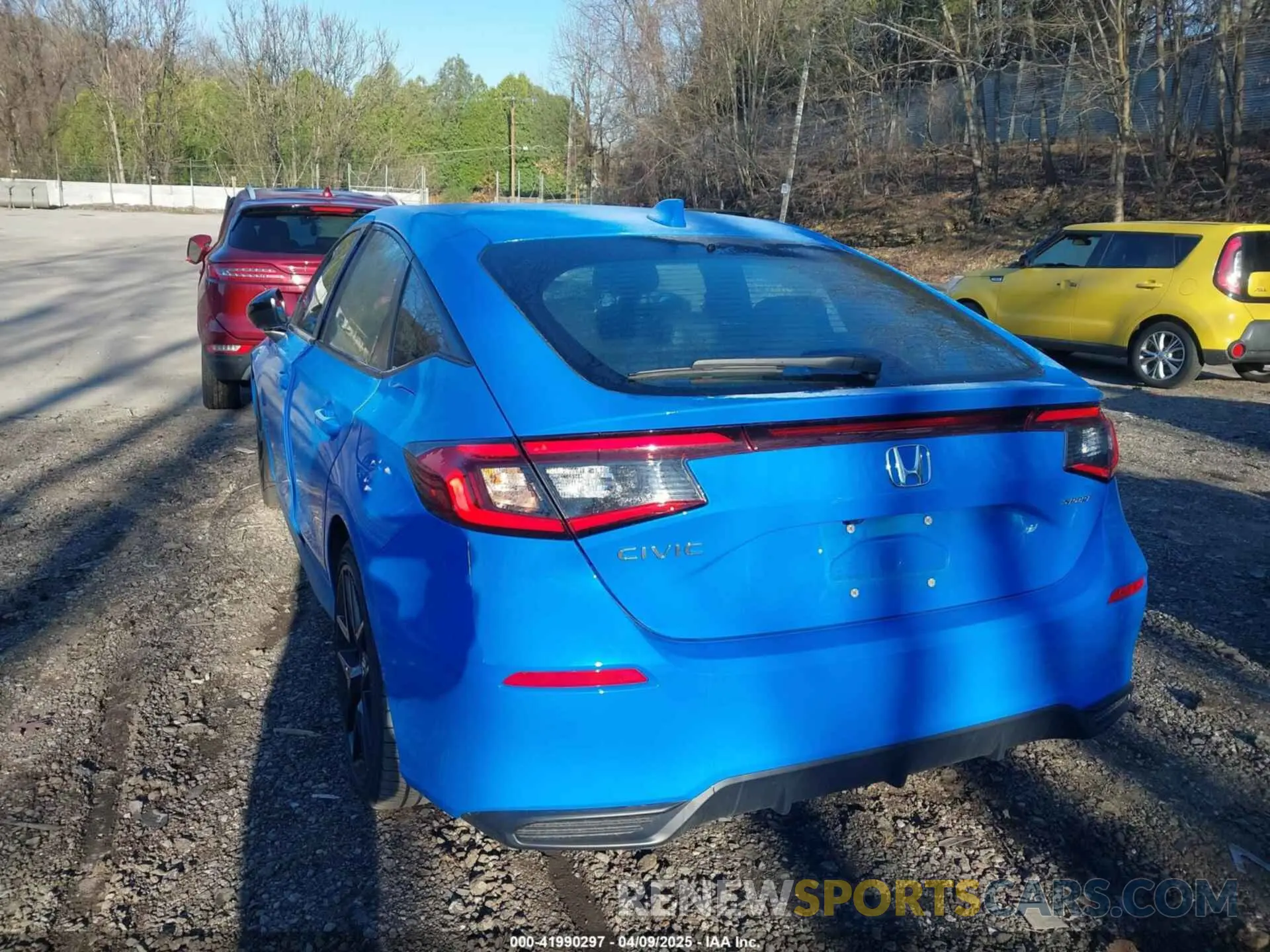 20 fotografías del automóvil dañado 19XFL2H89RE003104 HONDA CIVIC 2024