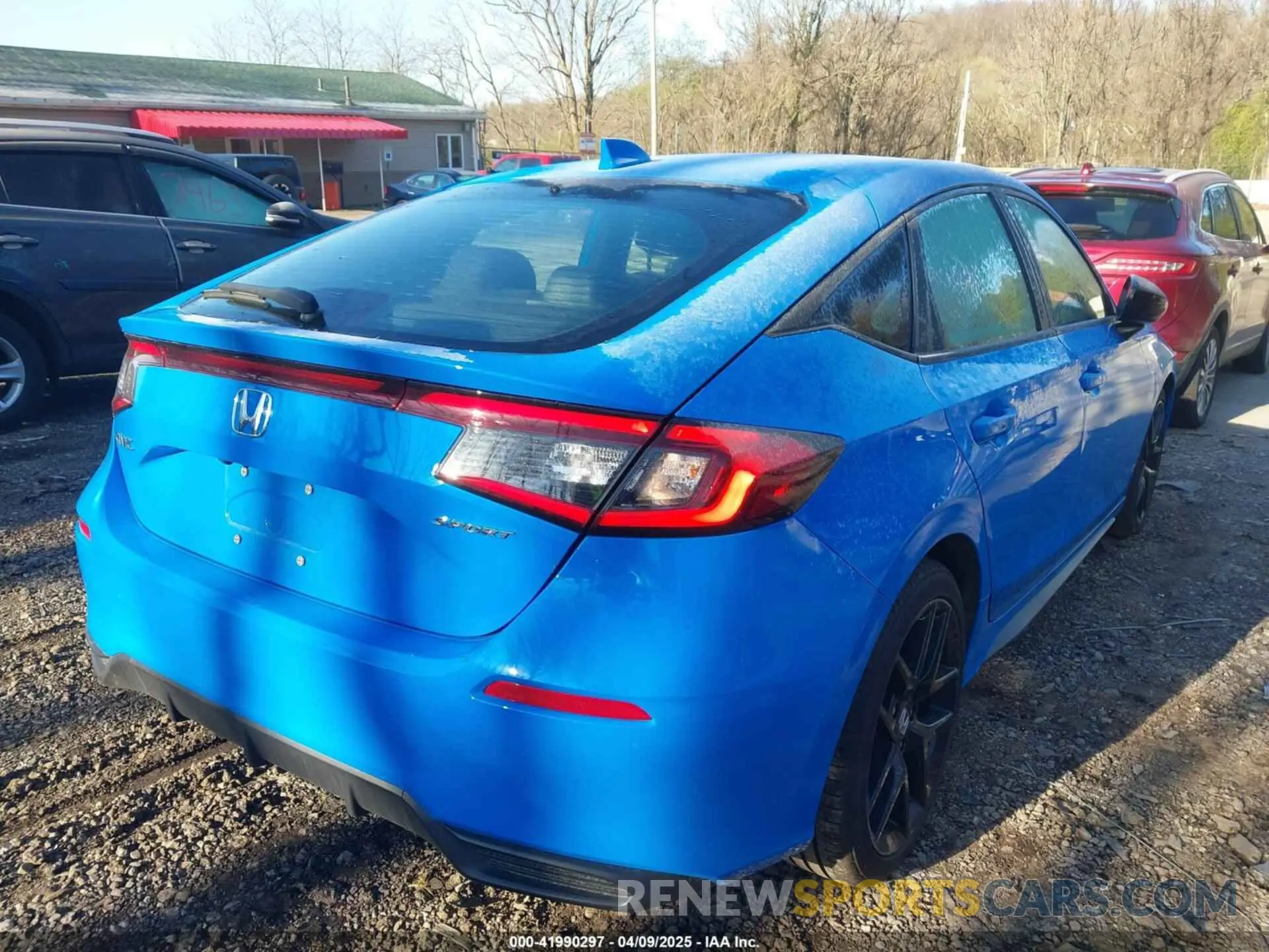 21 fotografías del automóvil dañado 19XFL2H89RE003104 HONDA CIVIC 2024