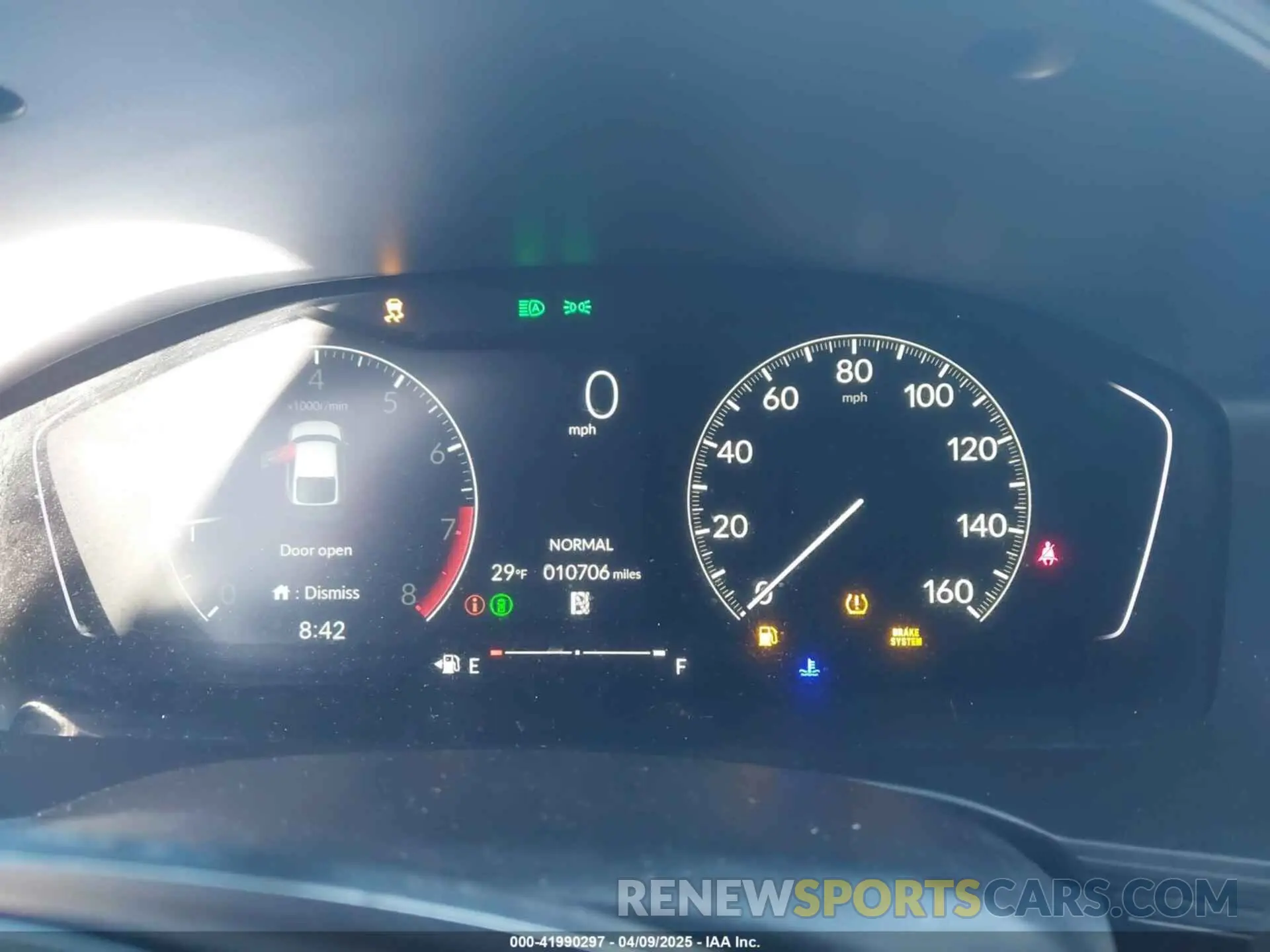 7 fotografías del automóvil dañado 19XFL2H89RE003104 HONDA CIVIC 2024