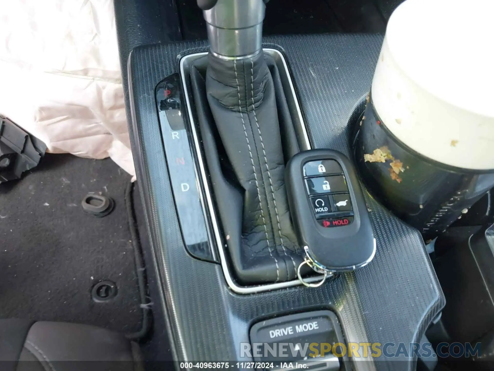11 fotografías del automóvil dañado 19XFL2H89RE015009 HONDA CIVIC 2024