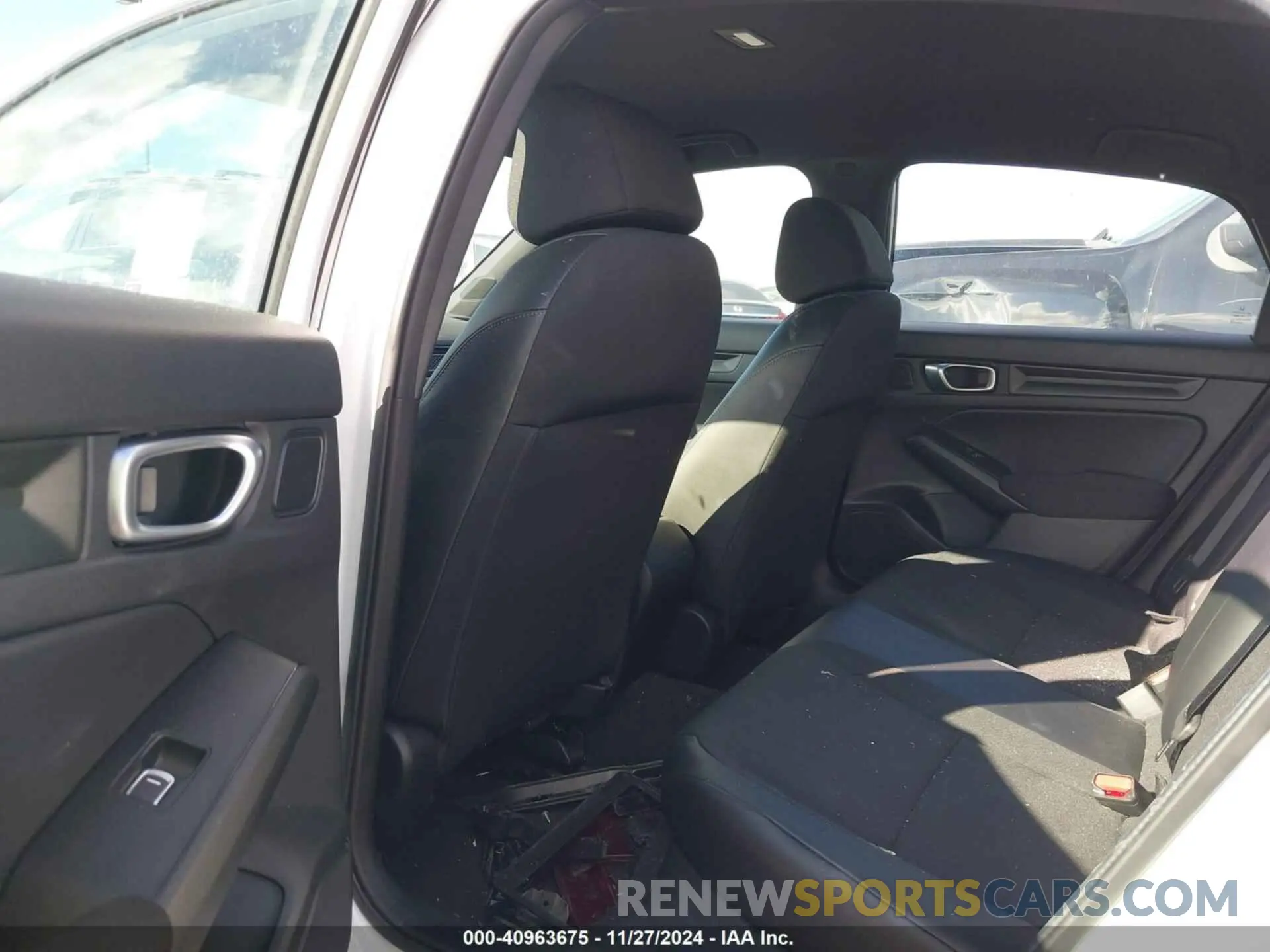 8 fotografías del automóvil dañado 19XFL2H89RE015009 HONDA CIVIC 2024