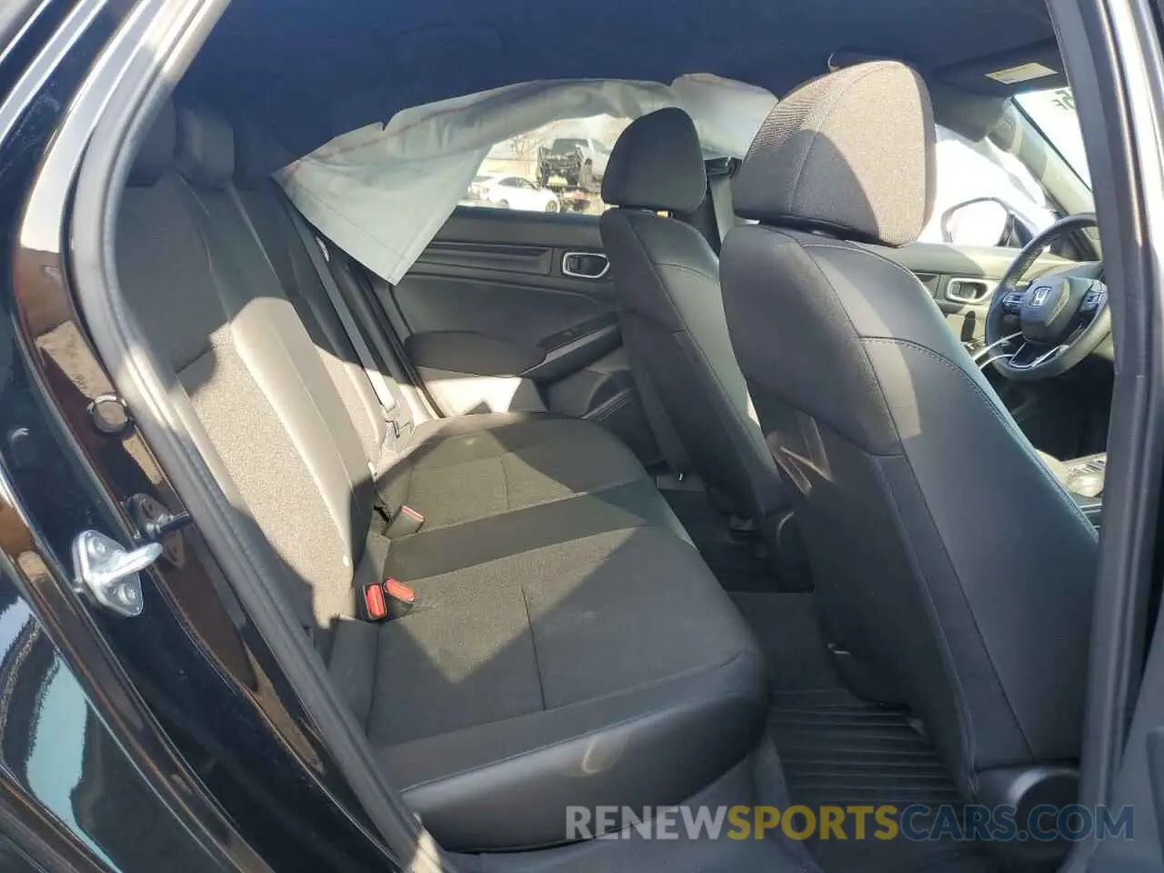 10 fotografías del automóvil dañado 19XFL2H89RE017357 HONDA CIVIC 2024