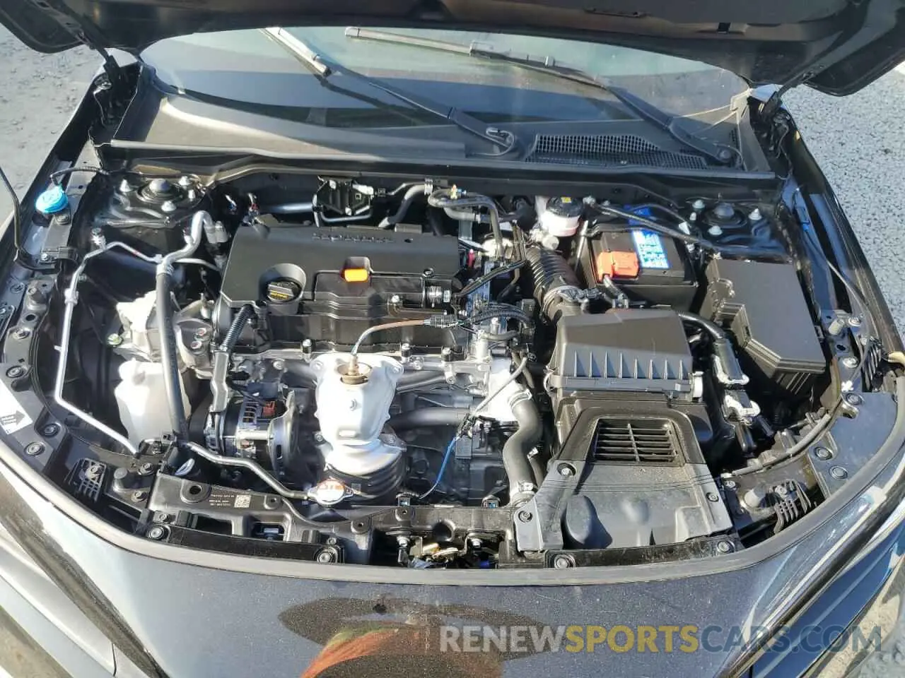 11 fotografías del automóvil dañado 19XFL2H89RE017357 HONDA CIVIC 2024
