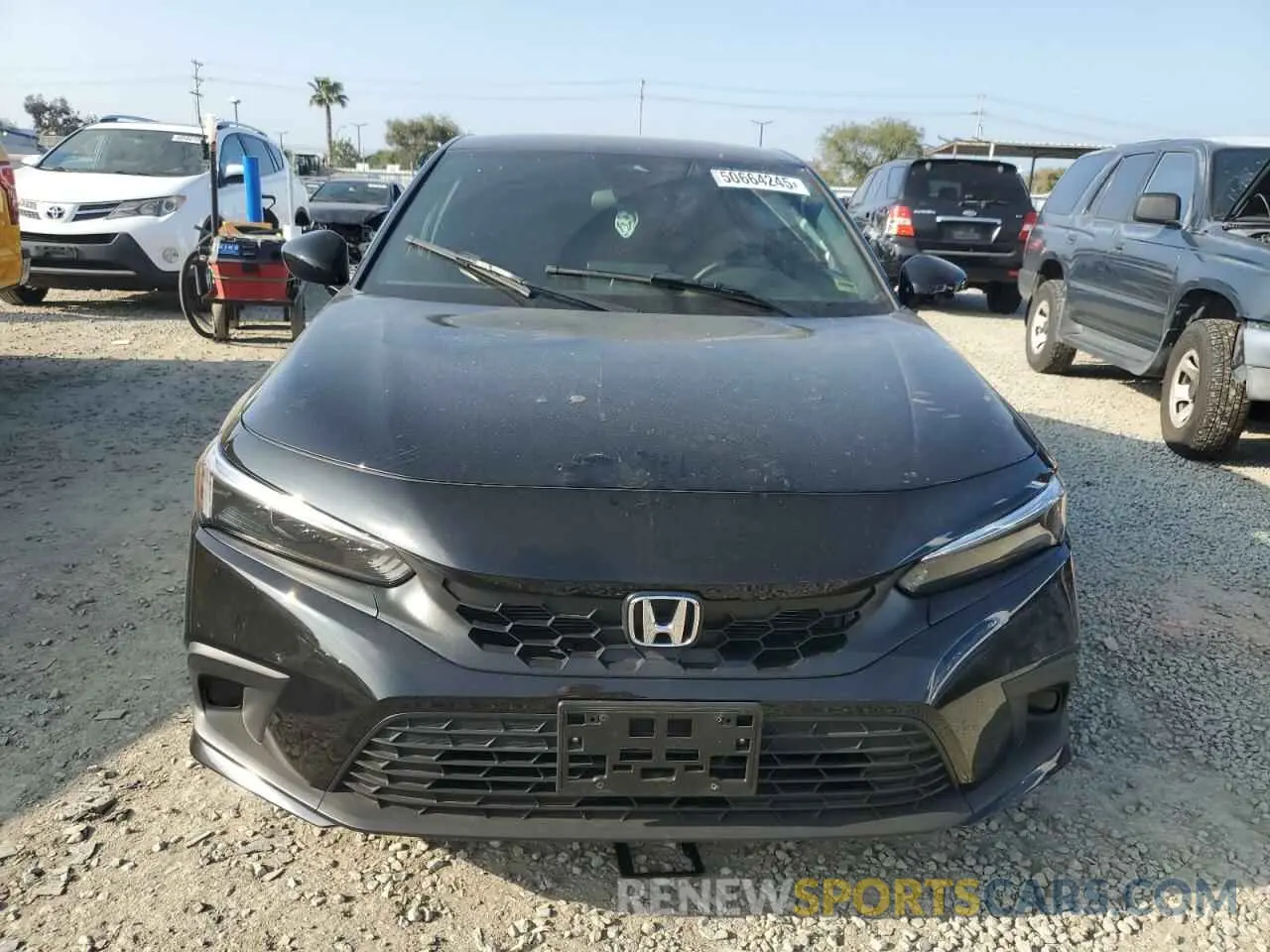 5 fotografías del automóvil dañado 19XFL2H89RE017357 HONDA CIVIC 2024