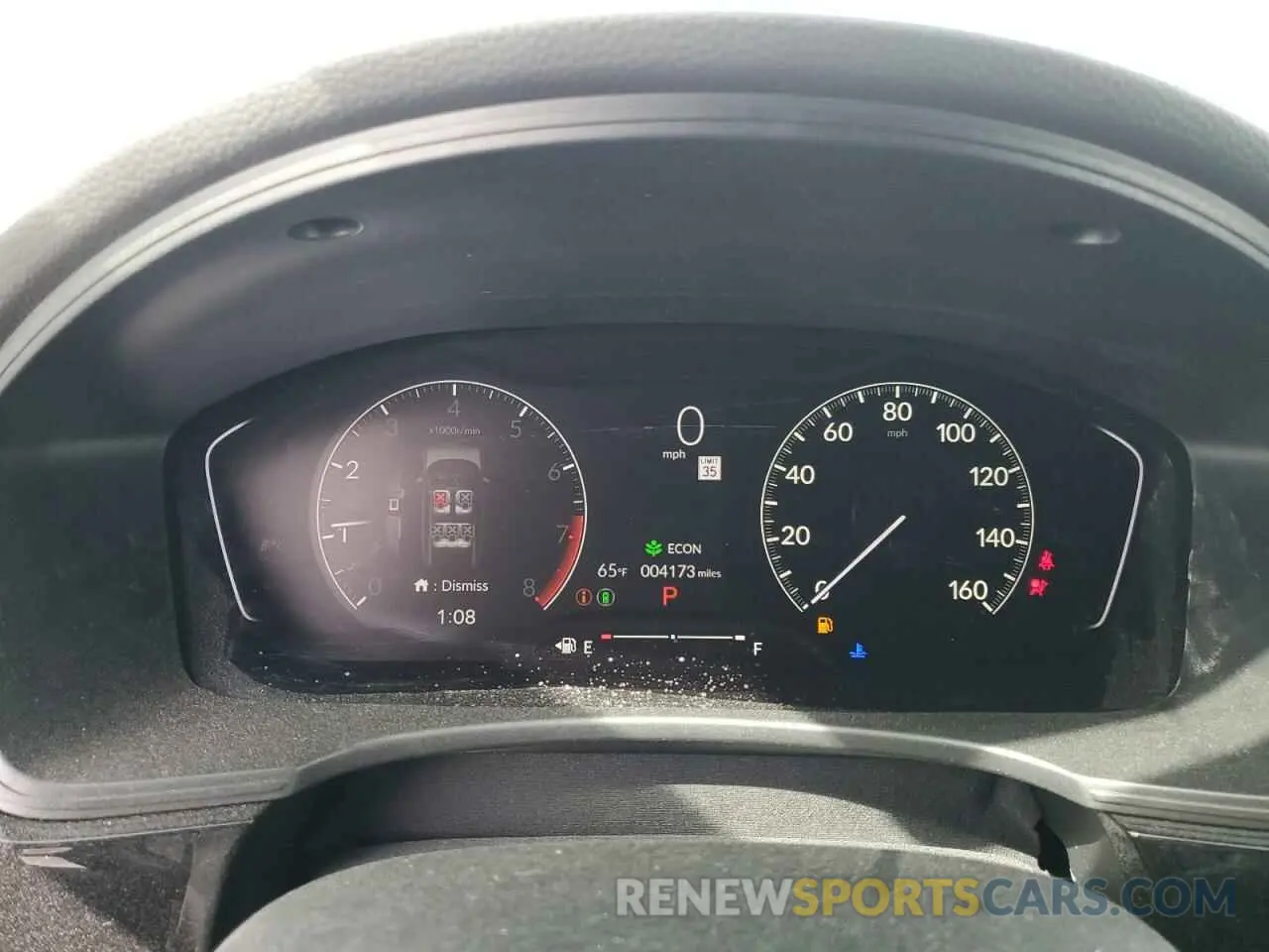 9 fotografías del automóvil dañado 19XFL2H89RE017357 HONDA CIVIC 2024