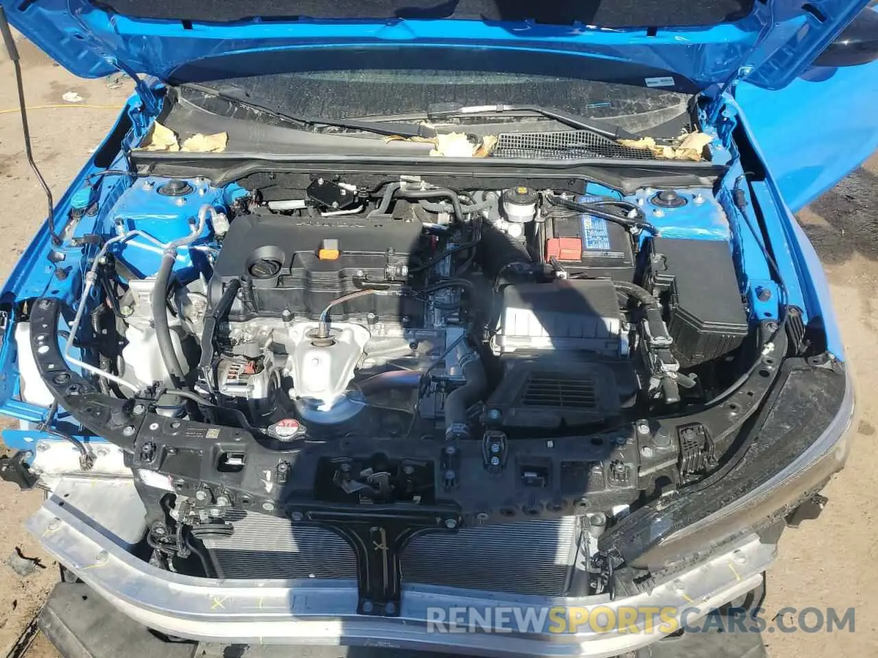 13 fotografías del automóvil dañado 19XFL2H89RE019254 HONDA CIVIC 2024