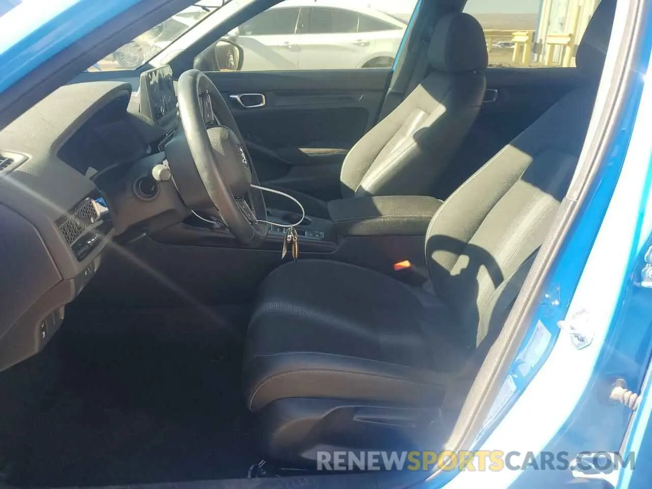7 fotografías del automóvil dañado 19XFL2H89RE019254 HONDA CIVIC 2024