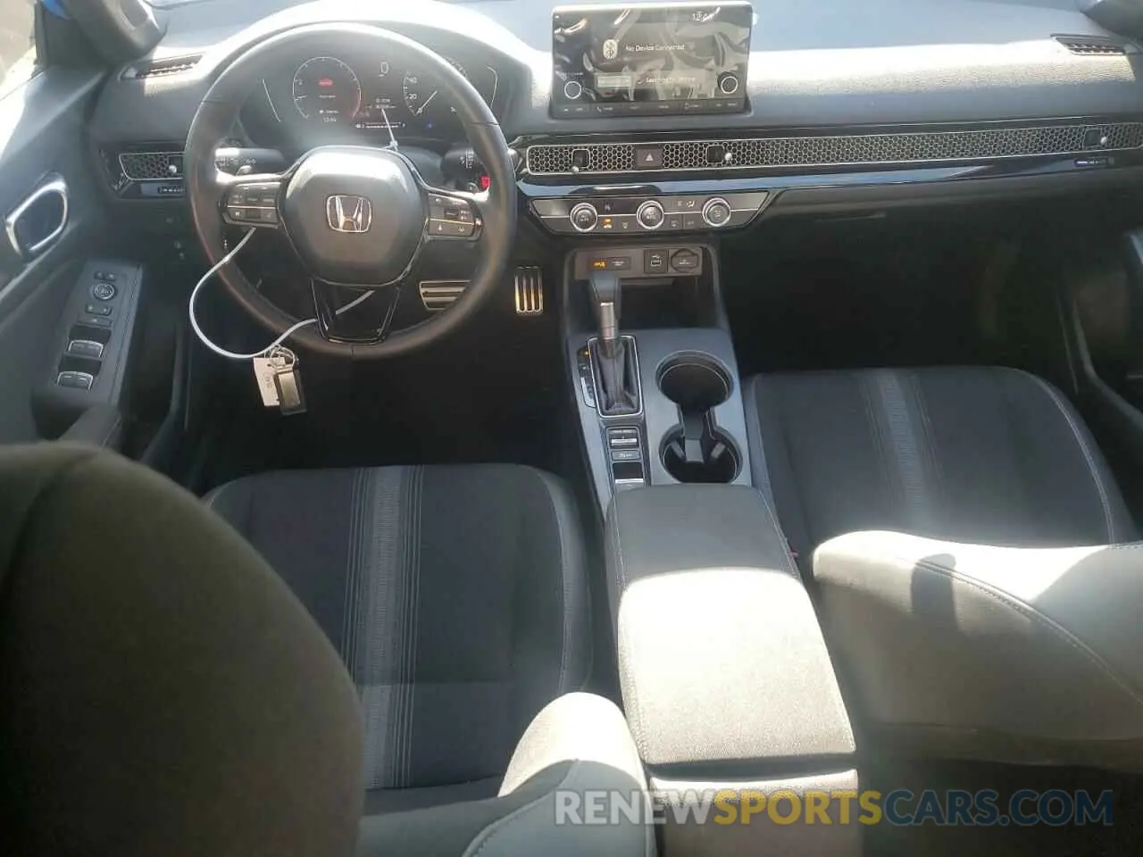8 fotografías del automóvil dañado 19XFL2H89RE019254 HONDA CIVIC 2024