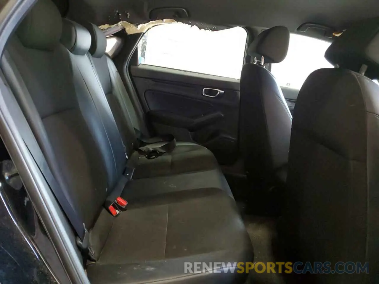 10 fotografías del automóvil dañado 19XFL2H89RE020307 HONDA CIVIC 2024