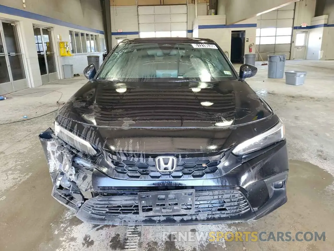 5 fotografías del automóvil dañado 19XFL2H89RE020307 HONDA CIVIC 2024